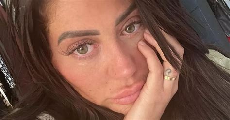 Geordie Shore’s Chloe Ferry in tears as she details 